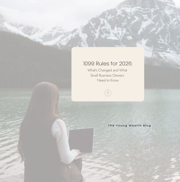 Blog featured cover photo: 1099 Rules for 2026